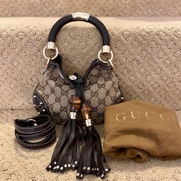 Gucci Handbags - Authentic Gucci monogram mini Indy